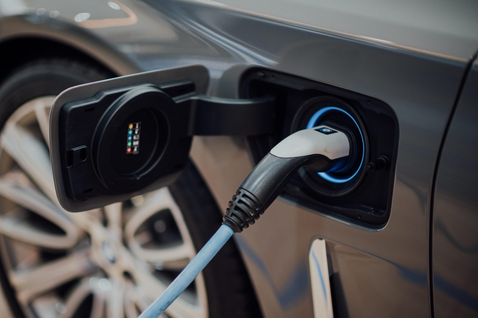 Ladestation für E-Autos 