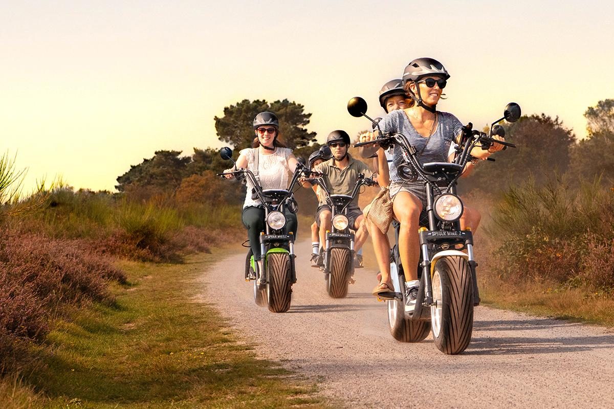 E-chopper verhuur