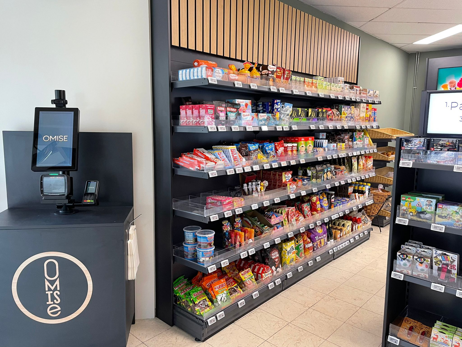 Self service parkshop