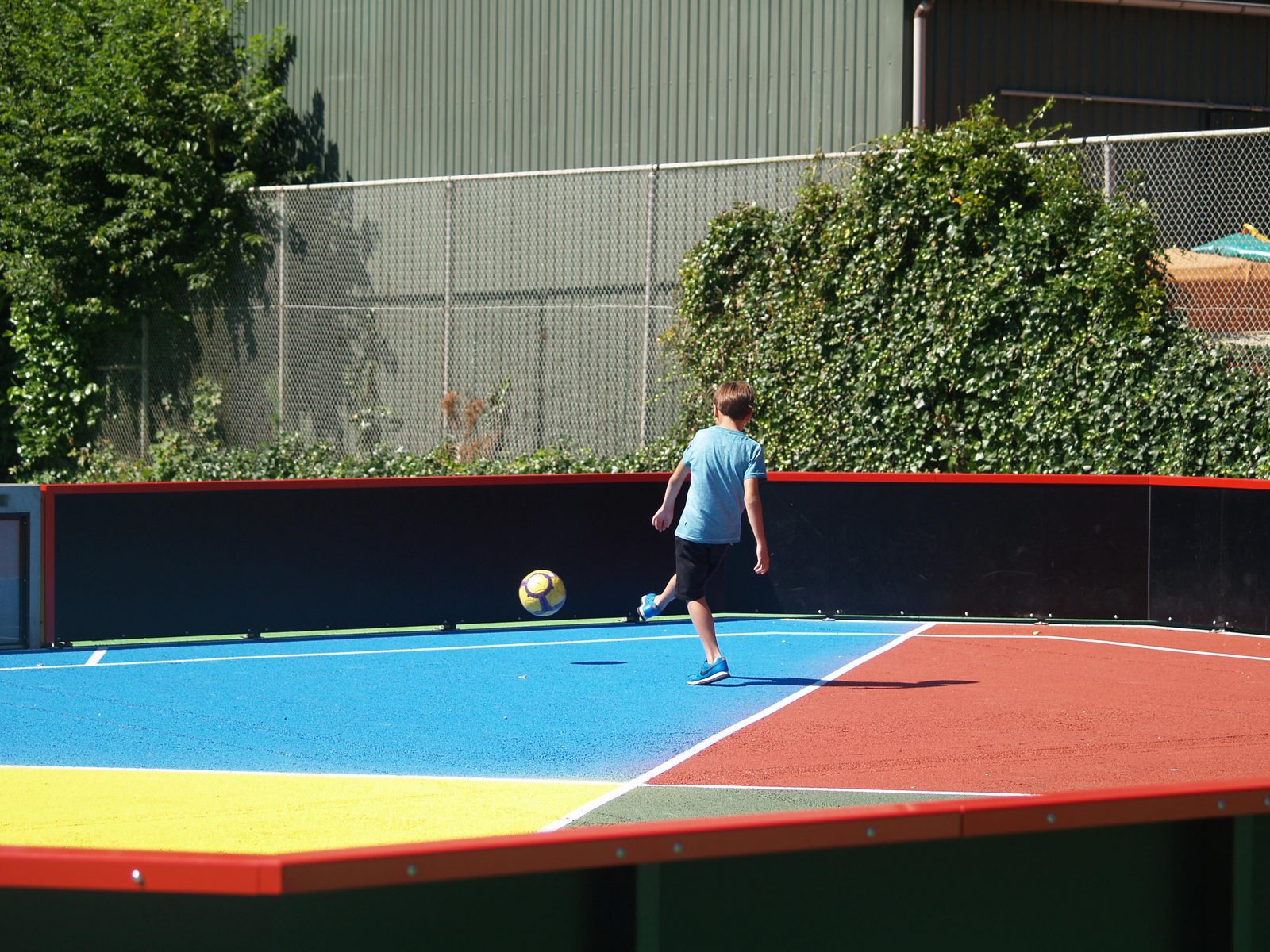 Multifunctioneel sportveld
