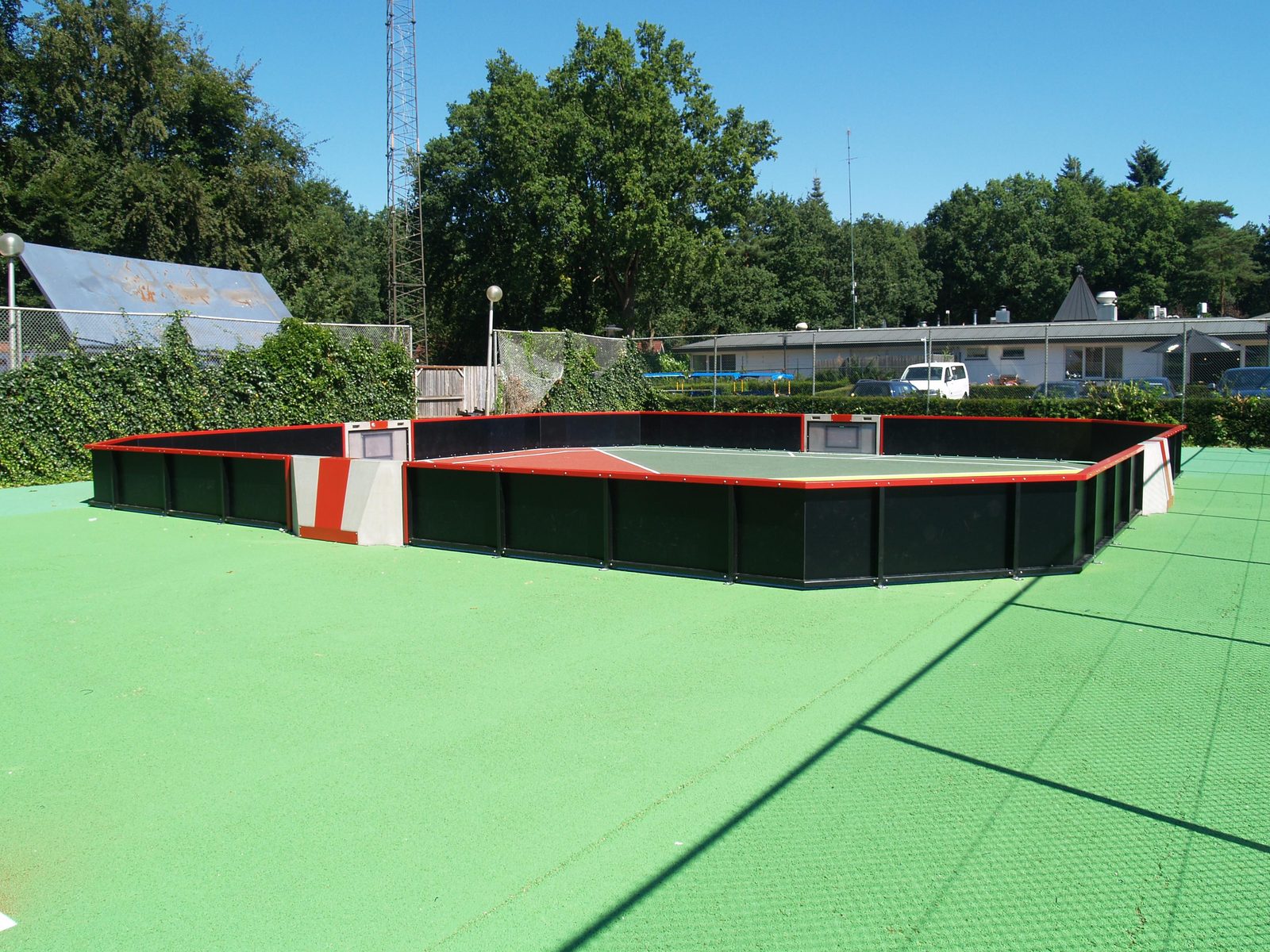 Multifunctioneel sportveld