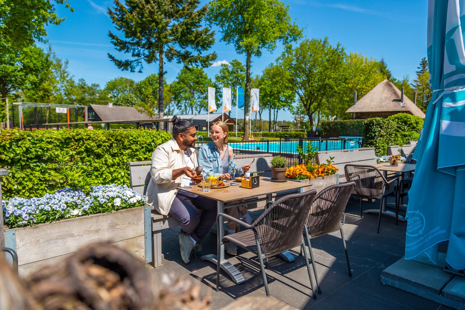 Restaurant EuroParcs De Wije Werelt