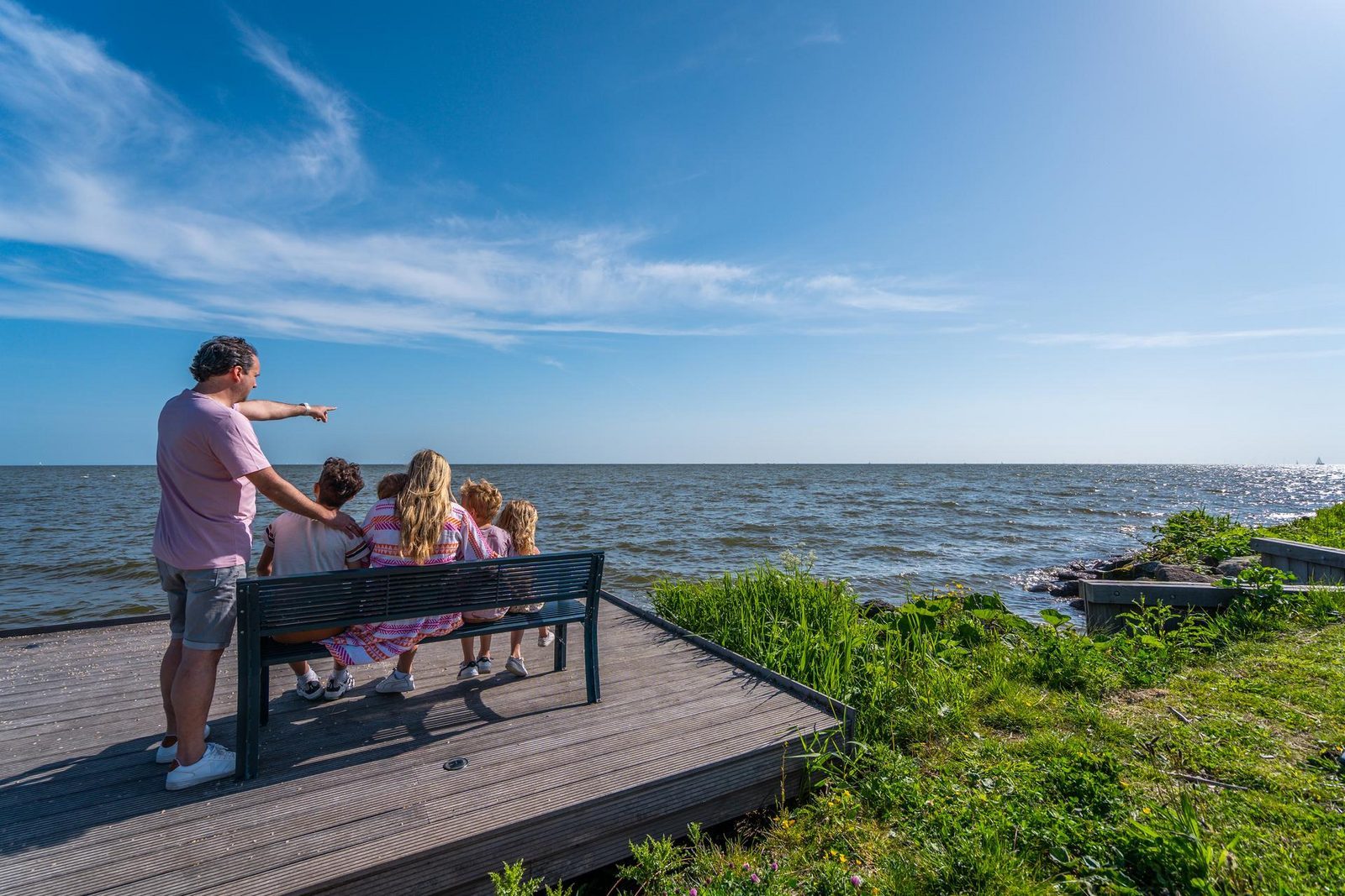 Ferienpark bei Enkhuizer Strand