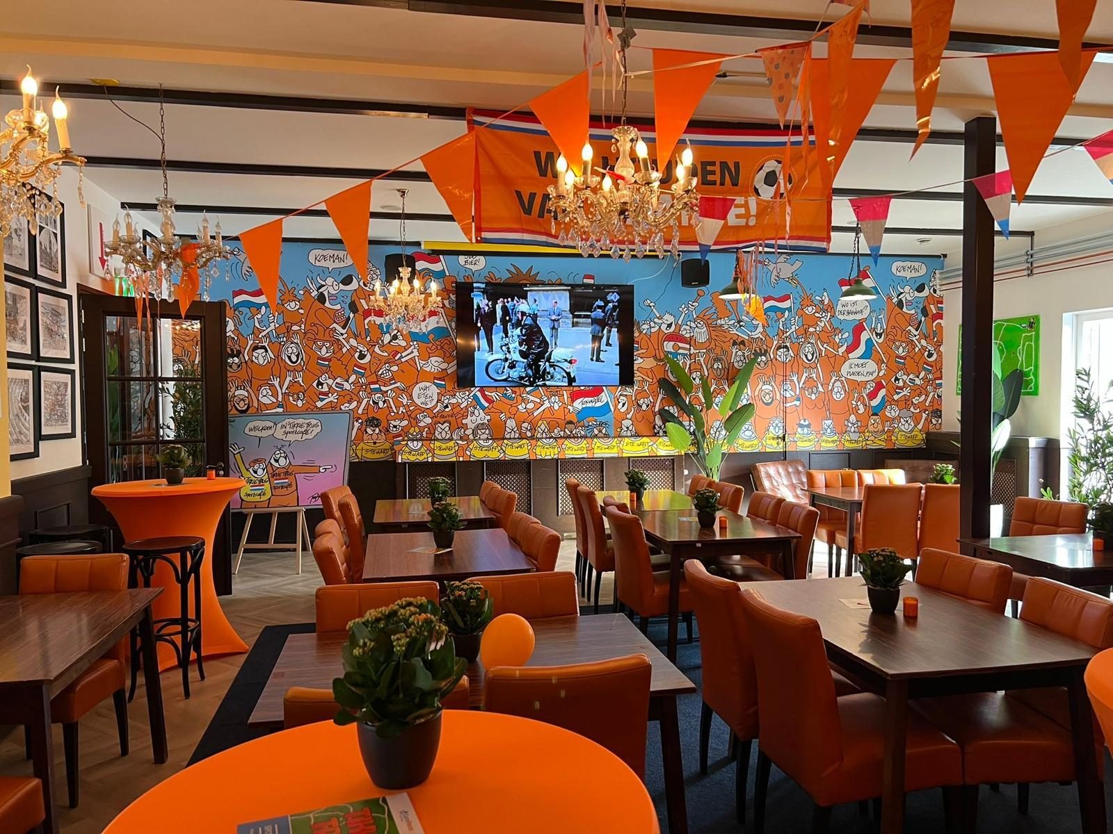 Tikkie trug Sportcafé 