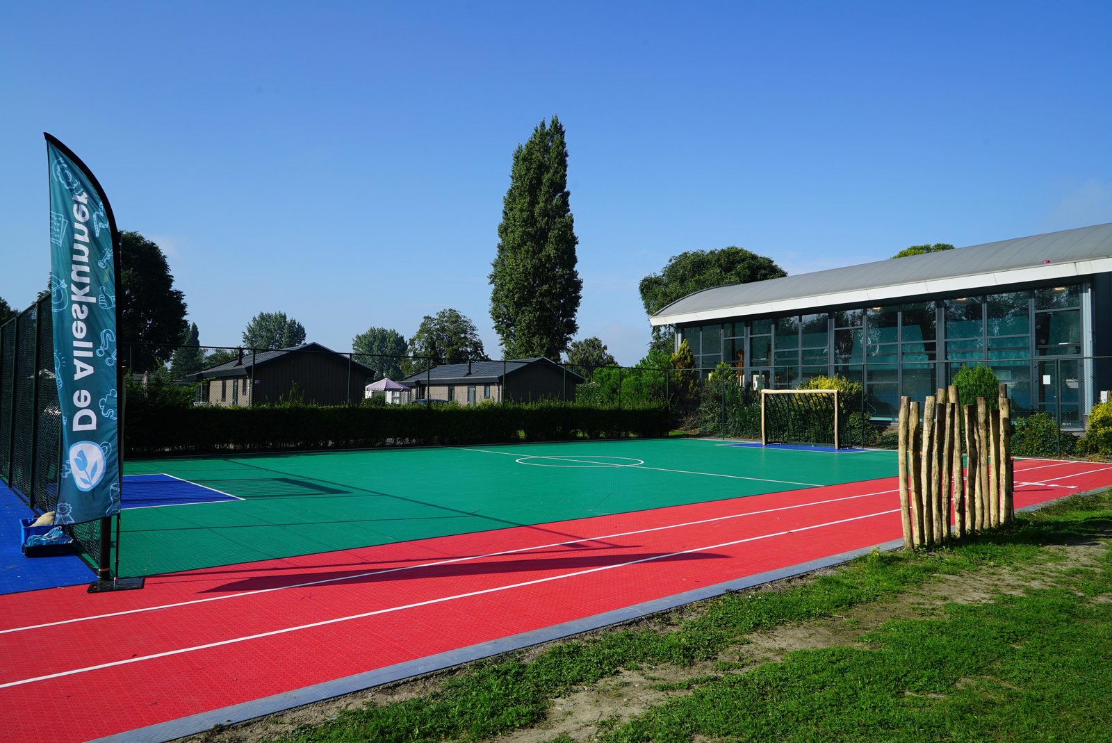 Multifunctioneel sportveld