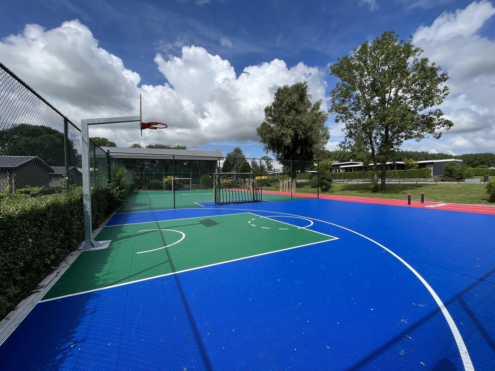 Multifunctioneel sportveld