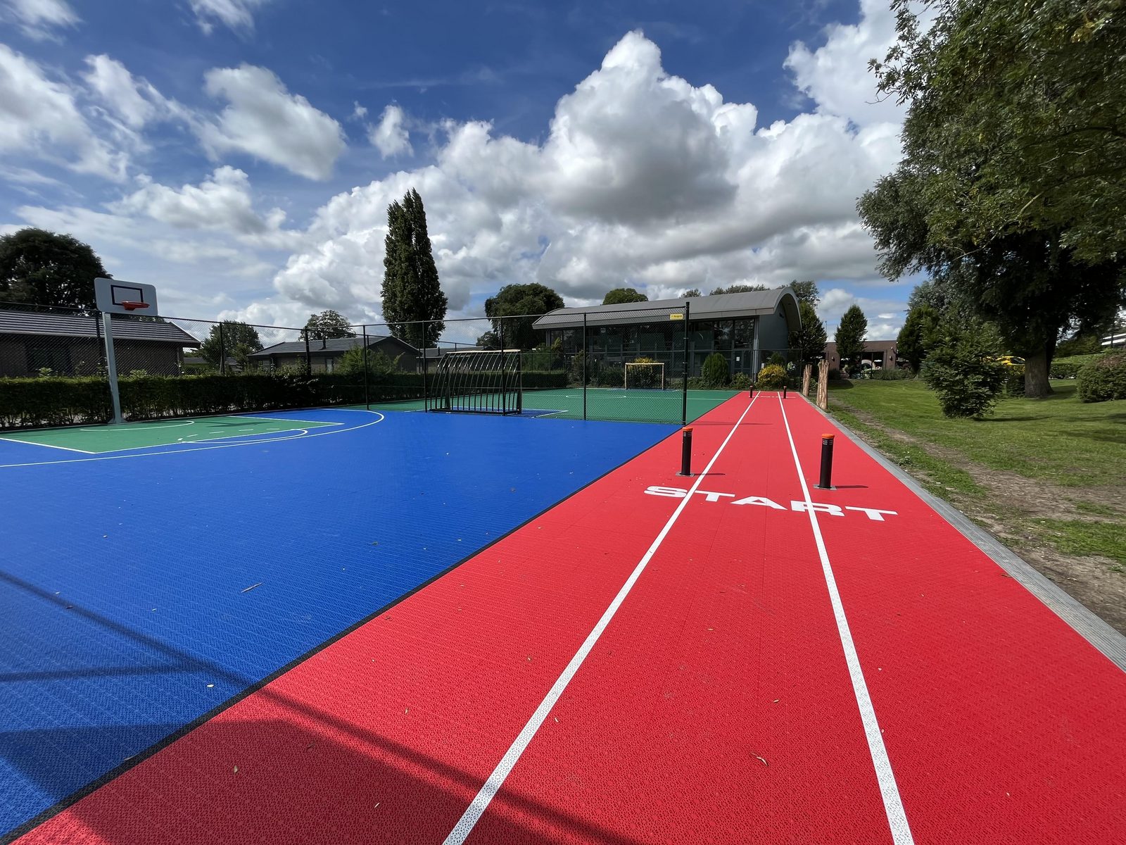 Multifunctioneel sportveld