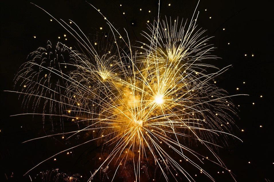 No fireworks allowed