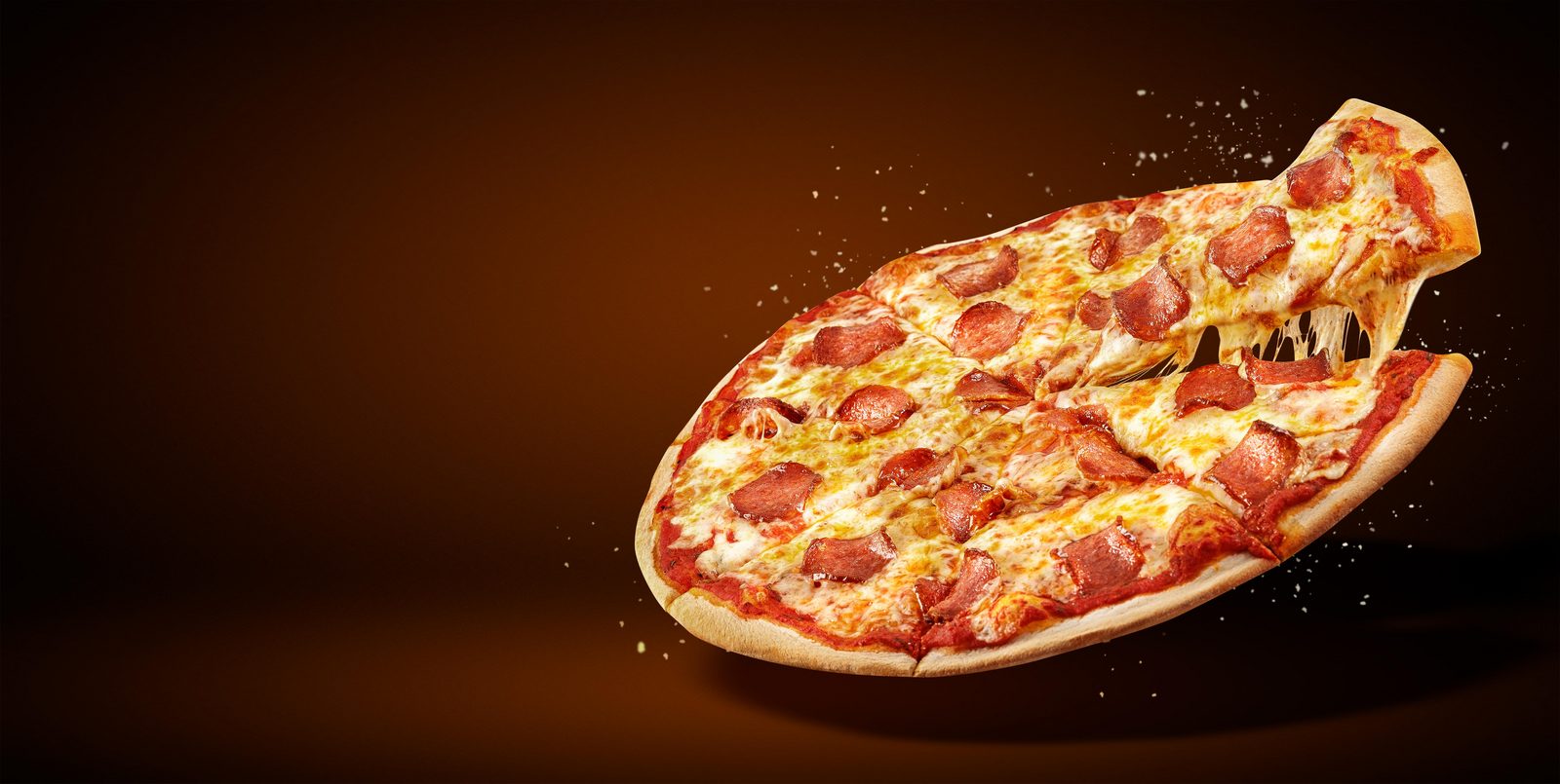 Pizza kiosk