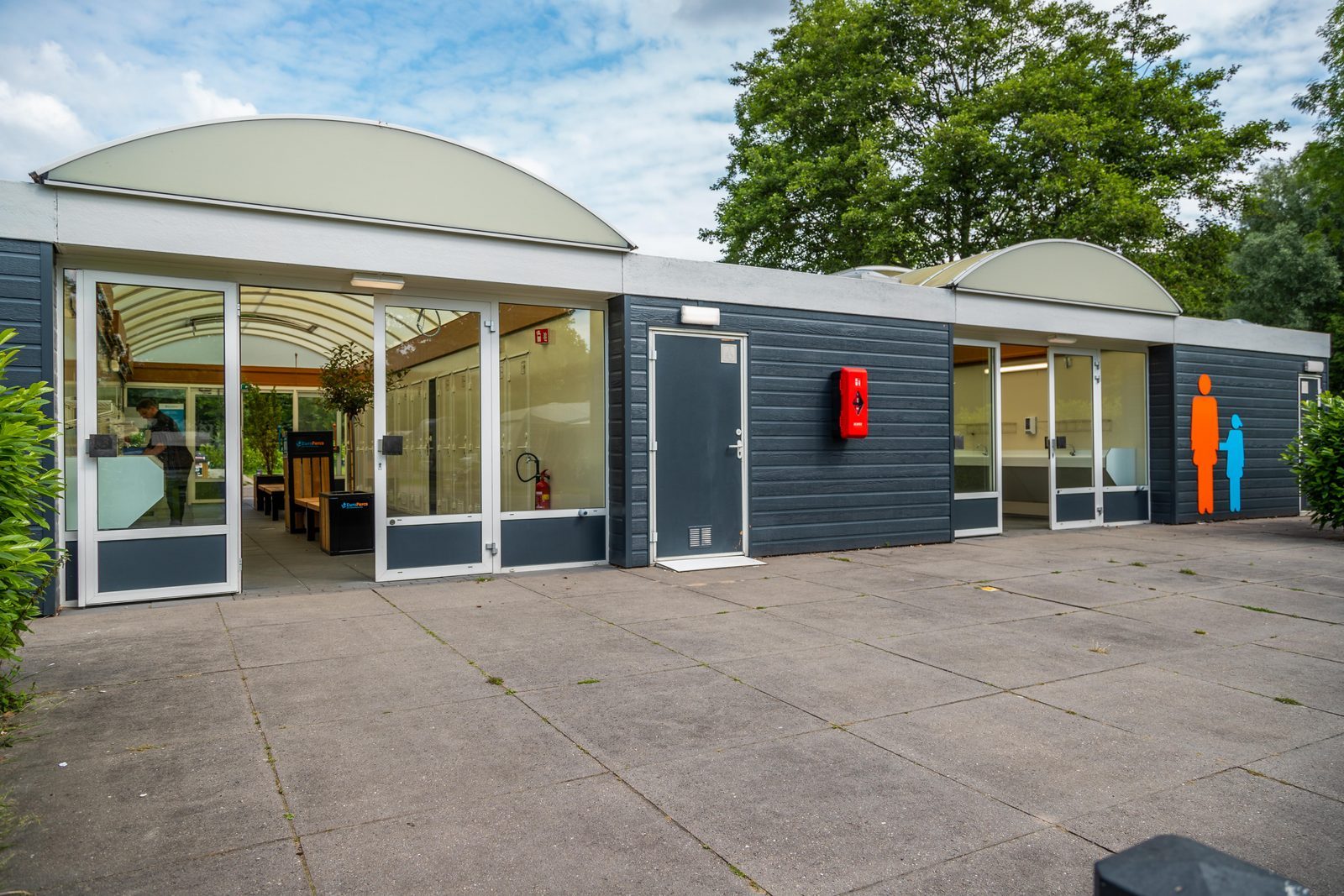 Sanitair EuroParcs Het Amsterdamse Bos