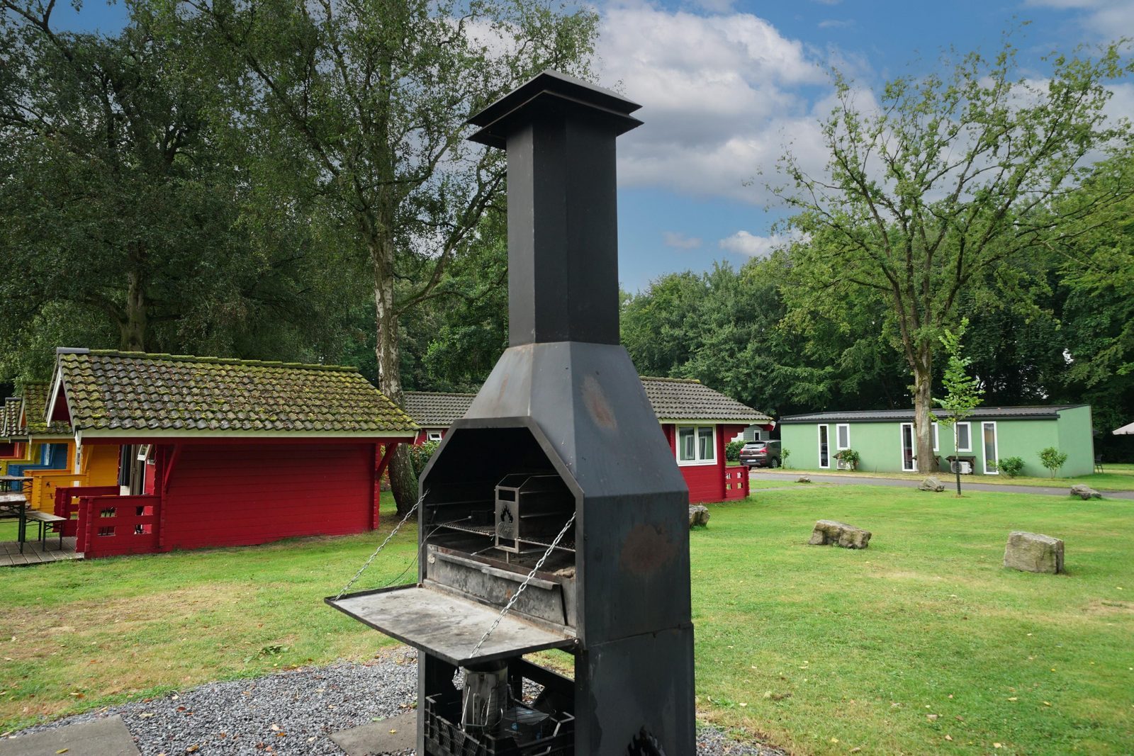 Braai BBQ EuroParcs Het Amsterdamse Bos