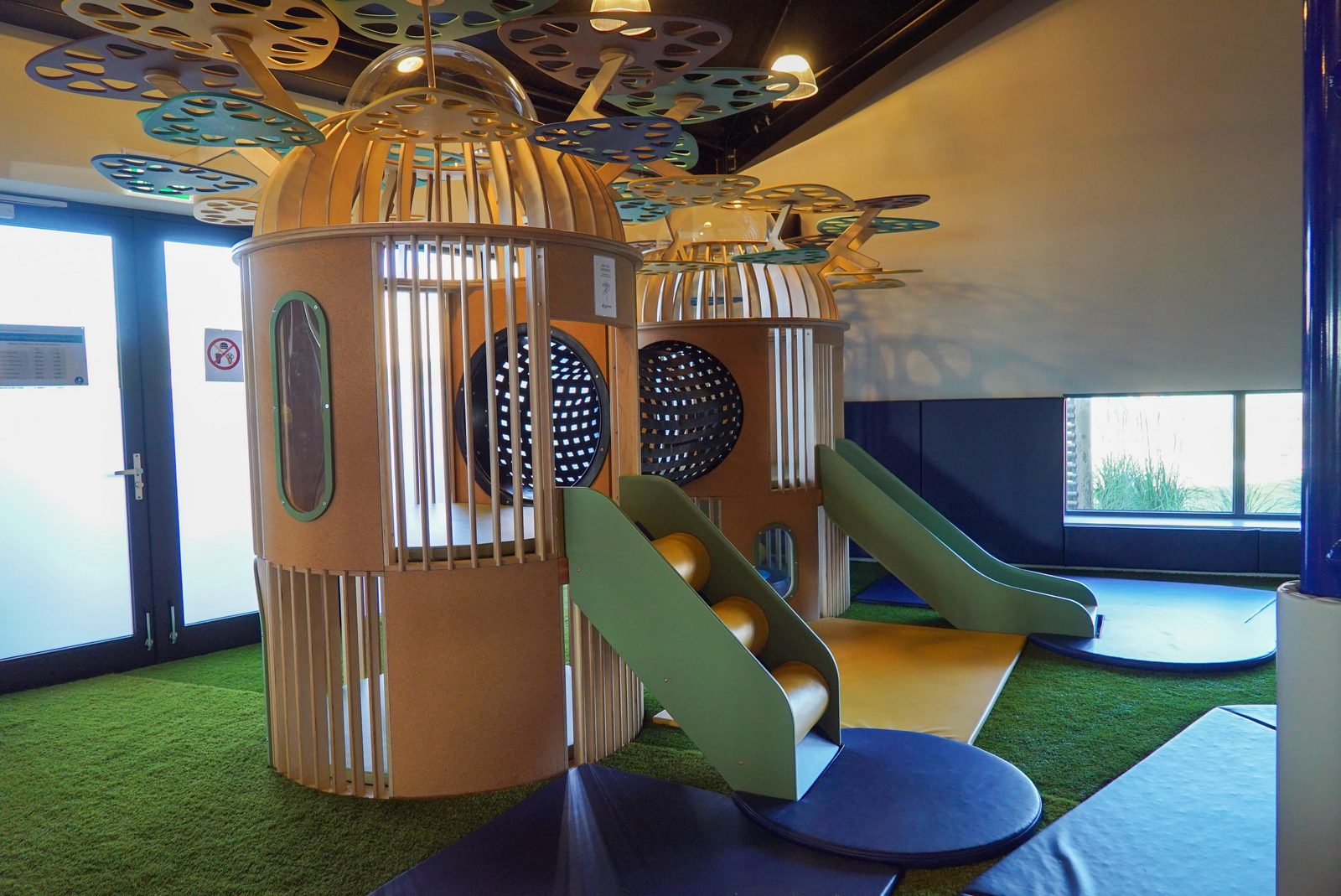 Indoor-Spielplatz 