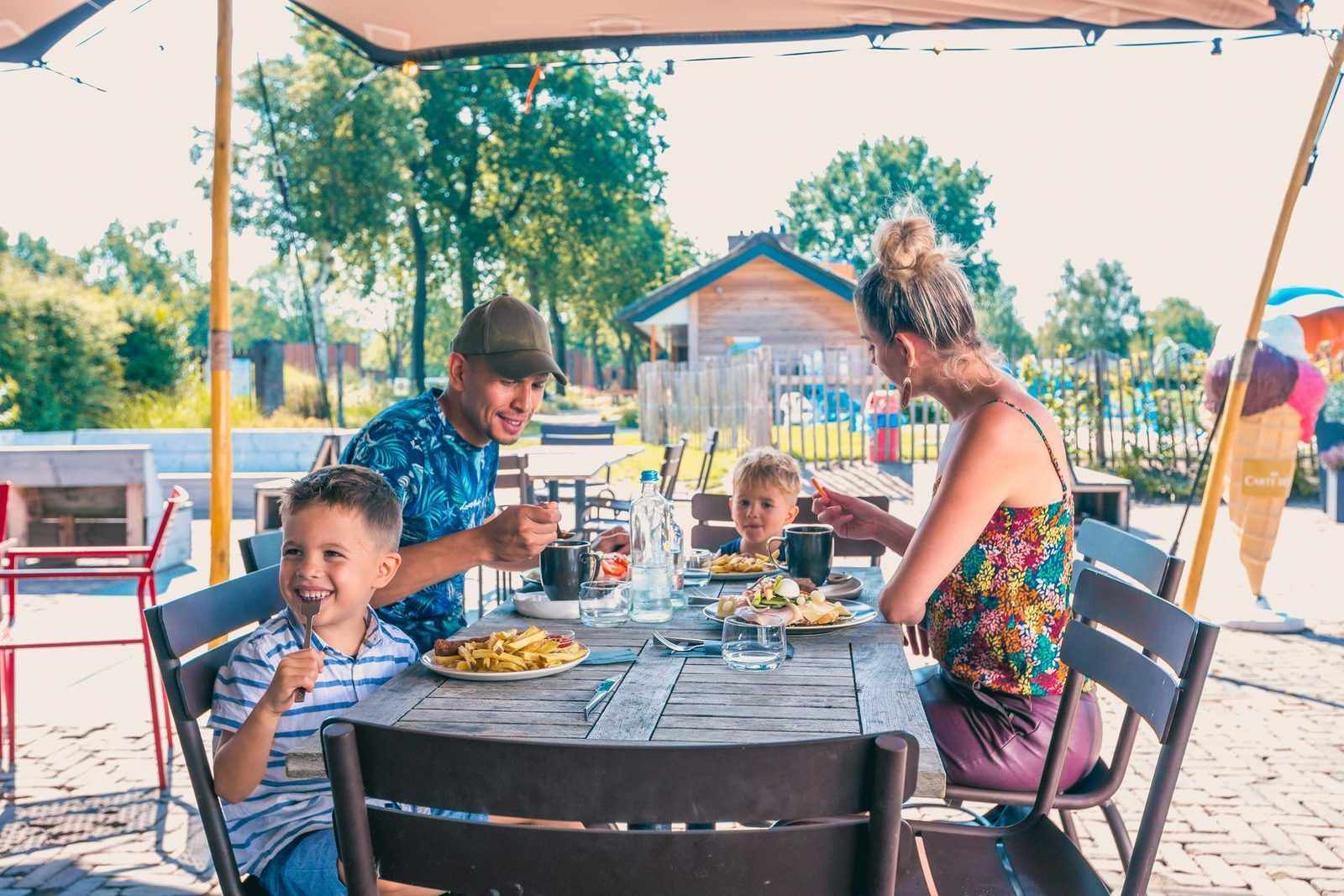 Vakantiepark EuroParcs Kaatsheuvel