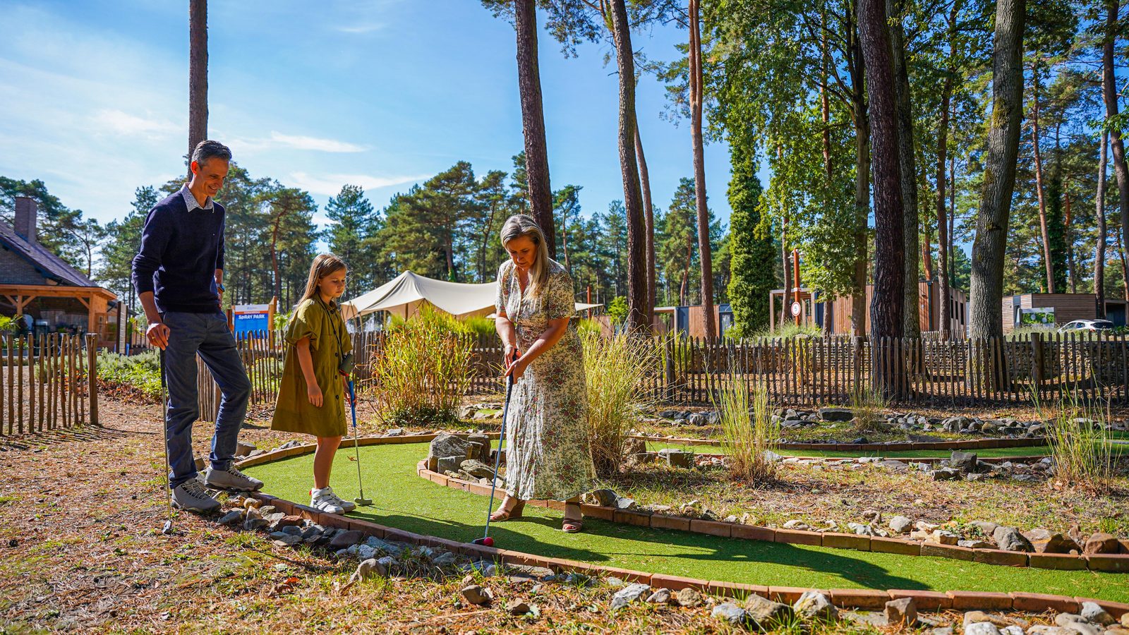 Minigolf 
