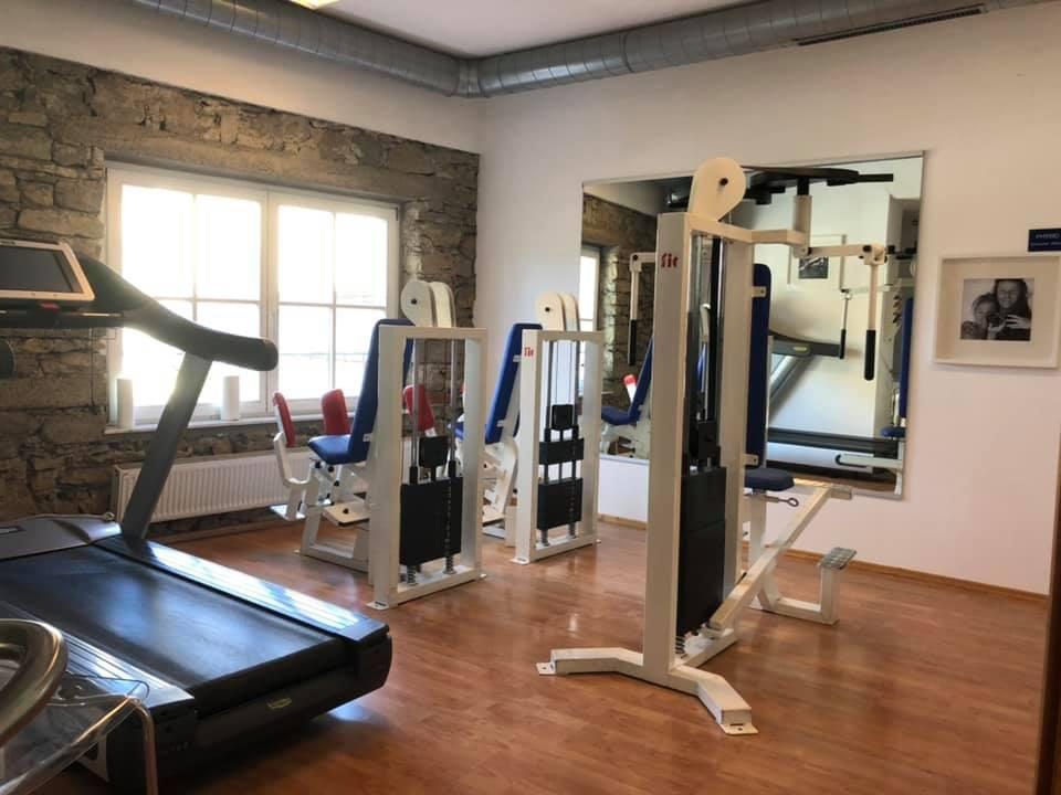 Fitnessstudio
