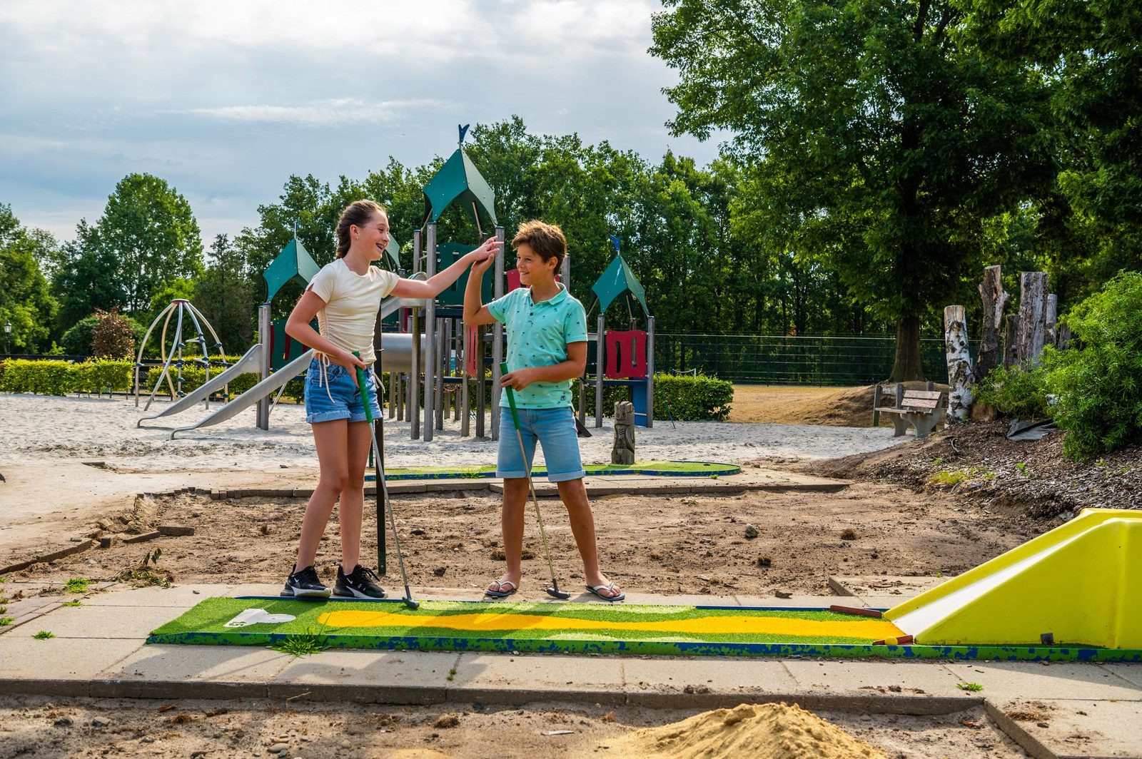 Minigolf