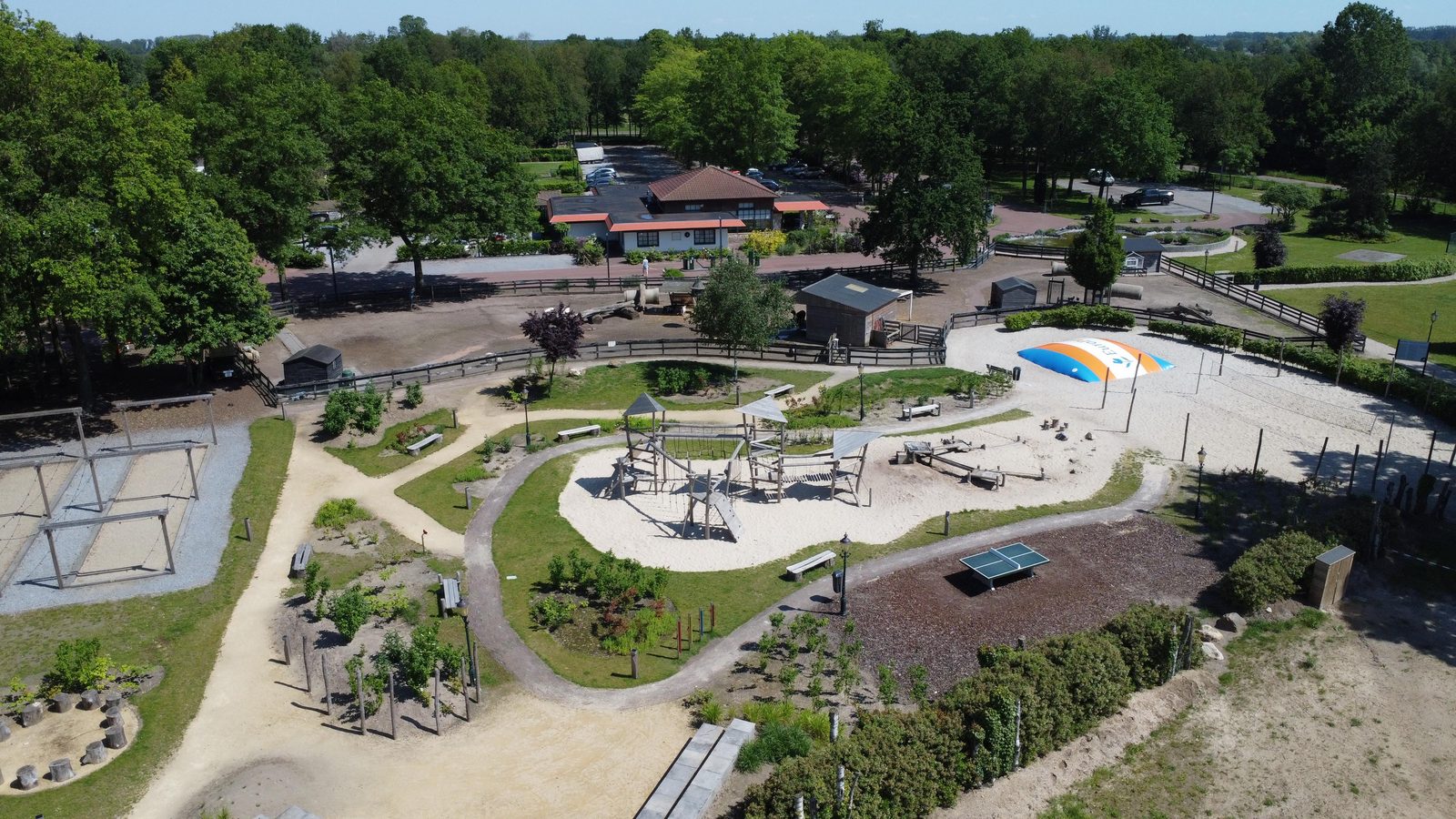 Nature playground