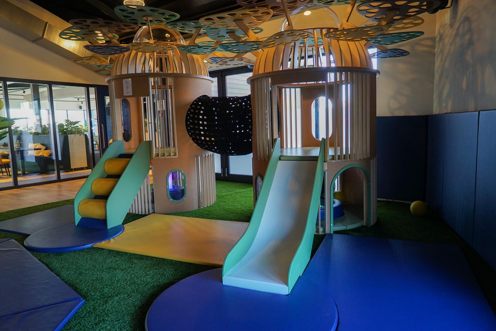Indoor-Spielplatz 