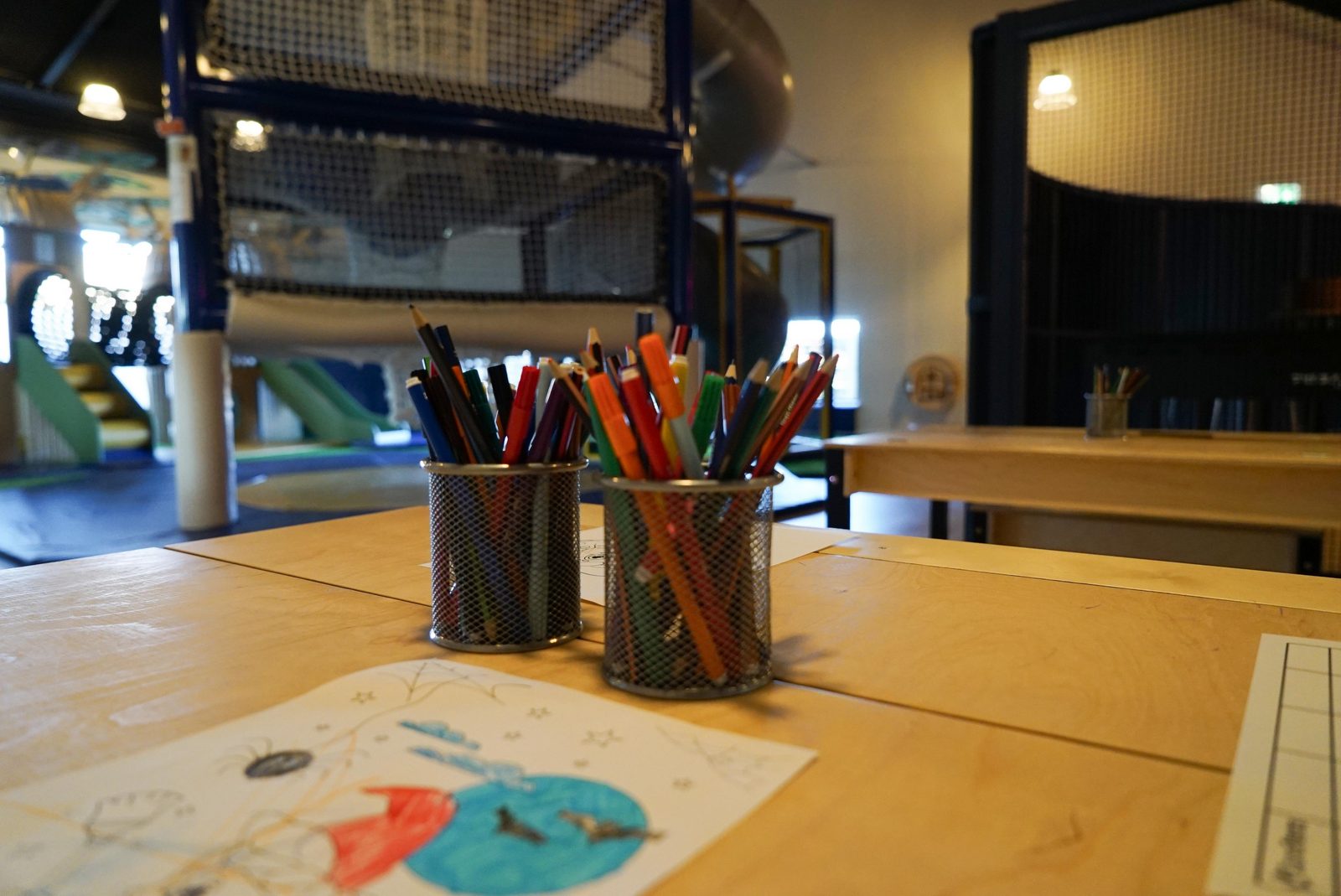 Indoor-Spielplatz 
