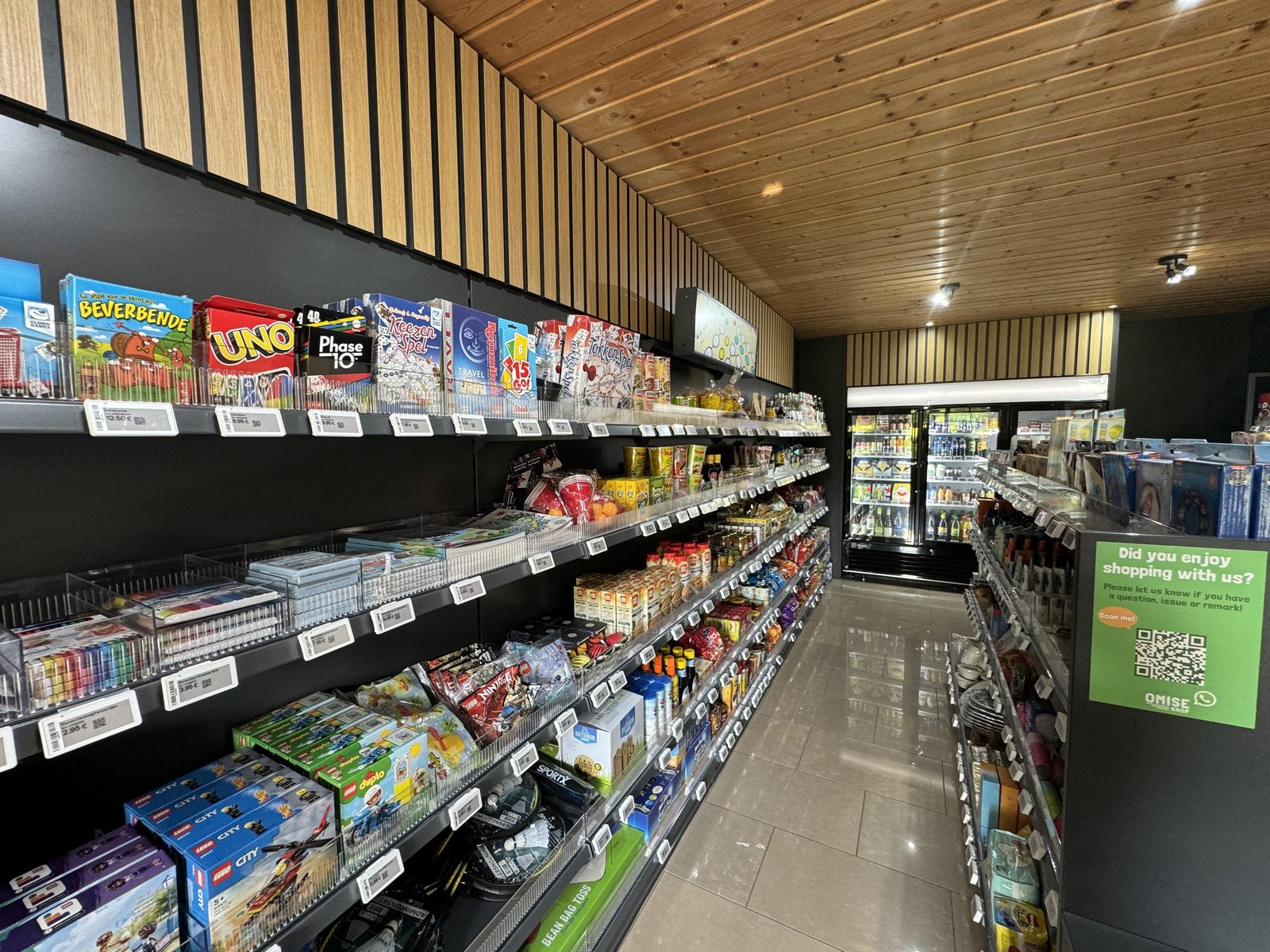 Self service parkshop