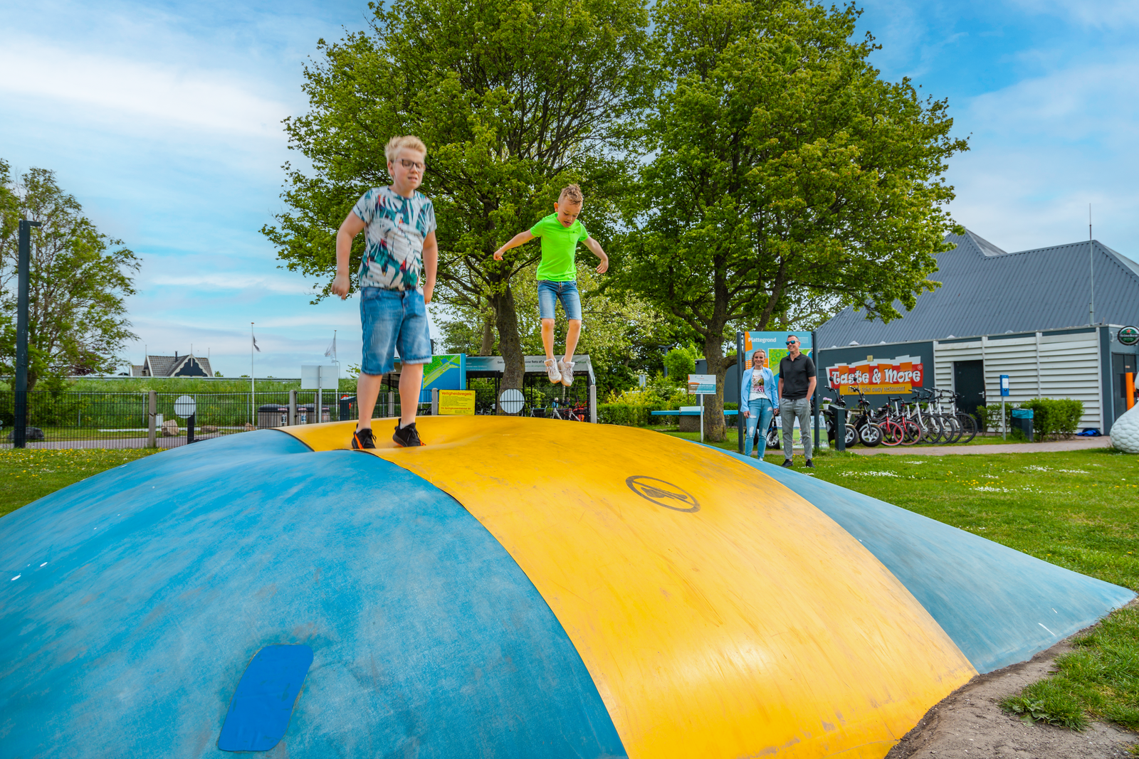 Campingurlaub bei EuroParcs