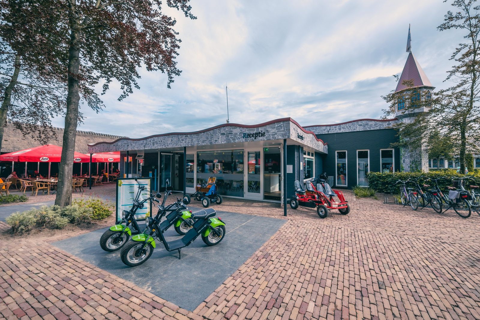 E-chopper verhuur