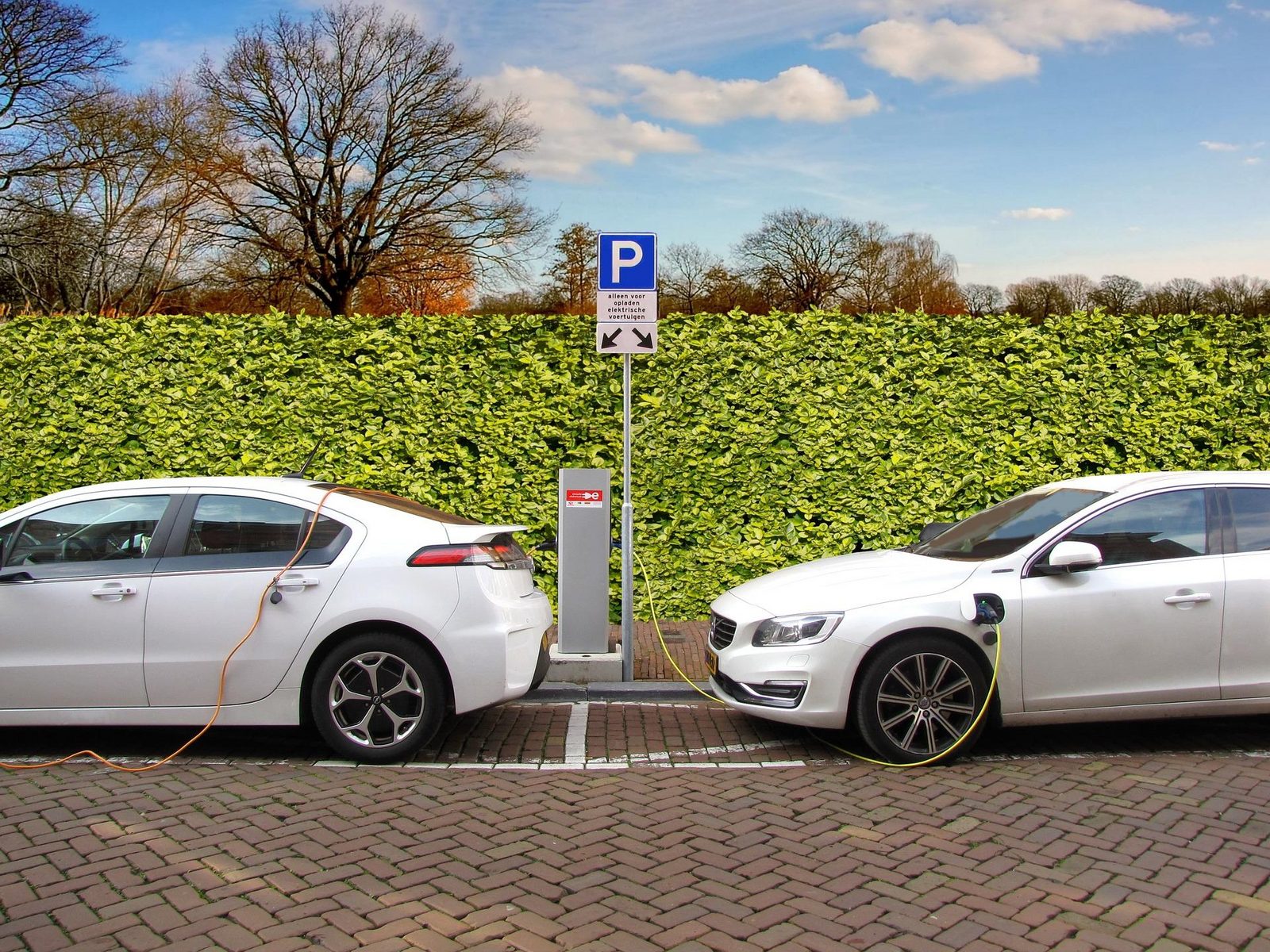Oplaadpunten elektrische auto’s