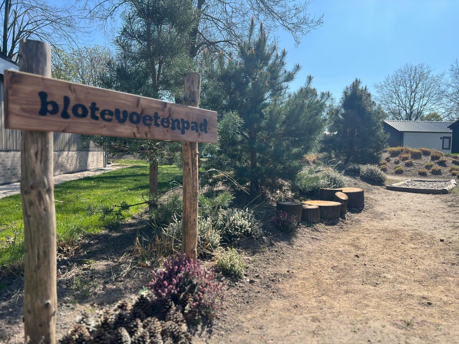 Blotevoetenpad