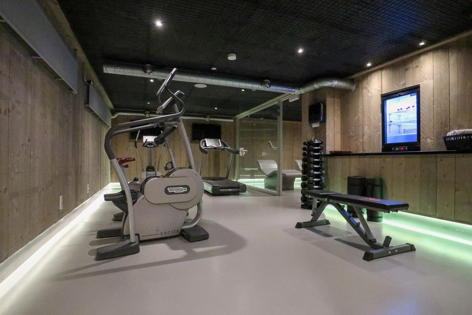 Fitnessruimte