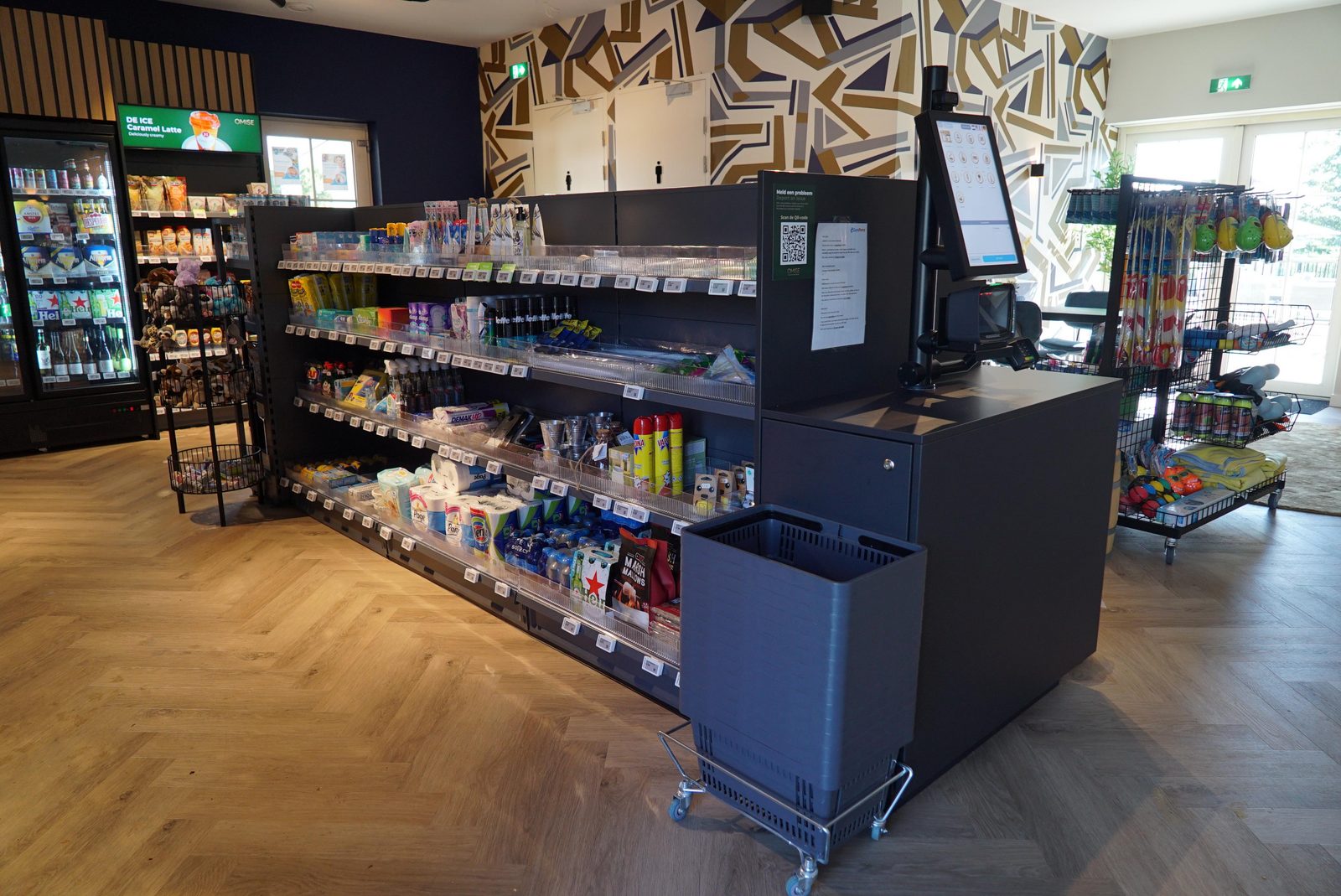 Self-Service-Parkshop