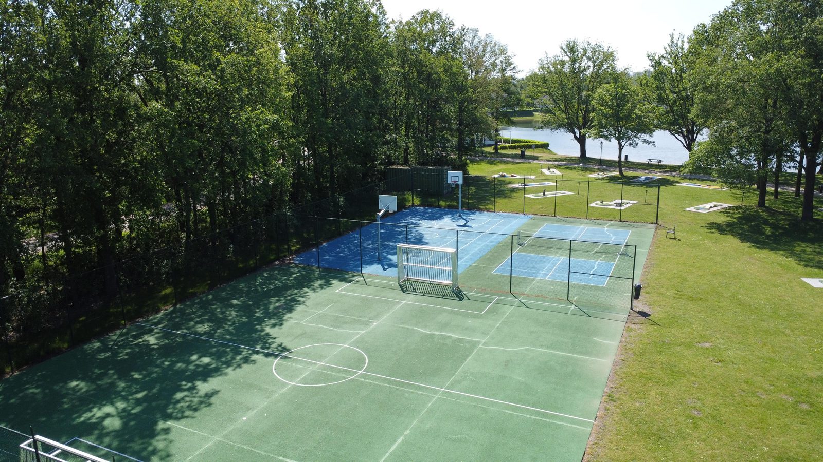Multifunctioneel sportveld