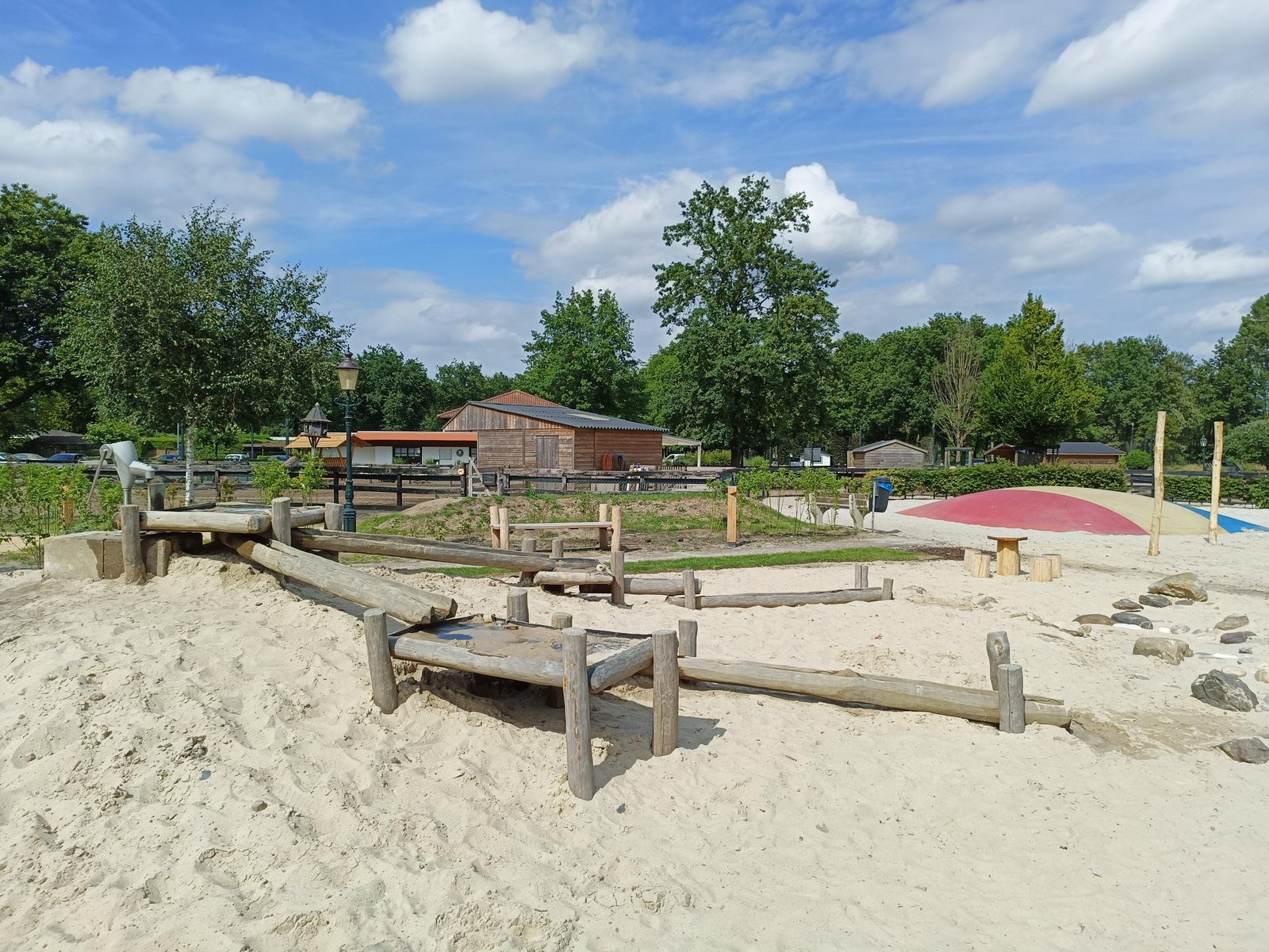 Nature playground