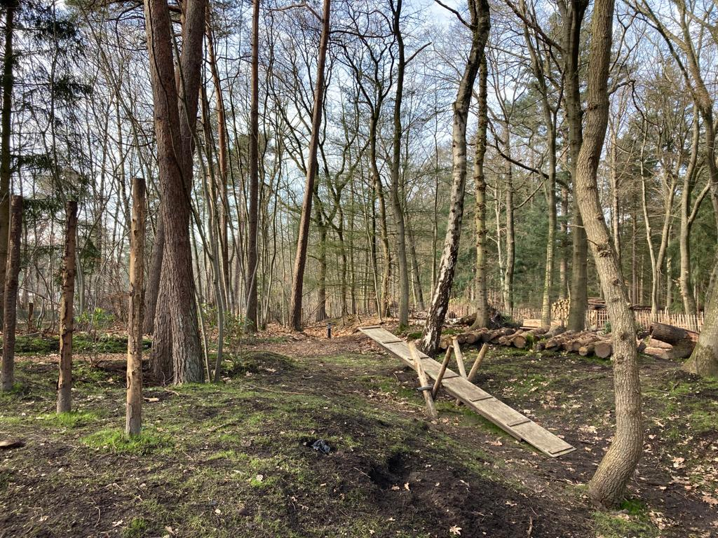 Hondenspeelveld