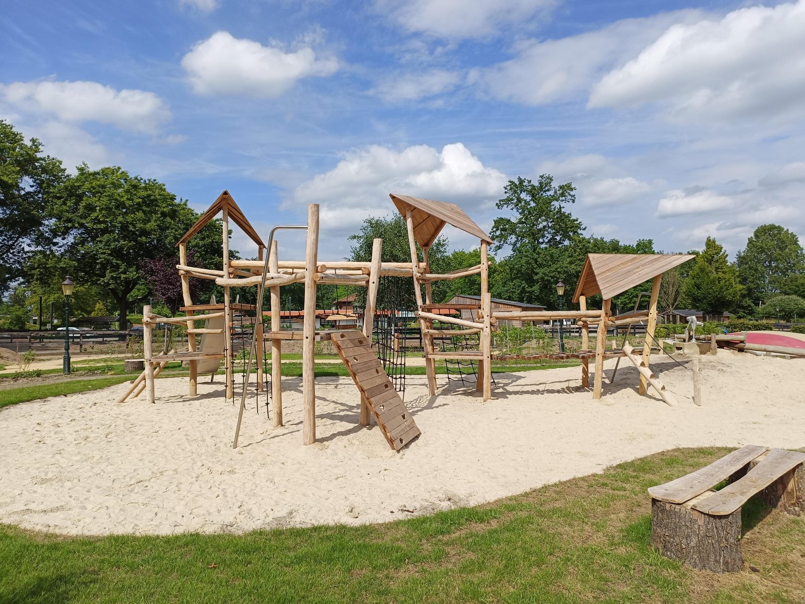Nature playground
