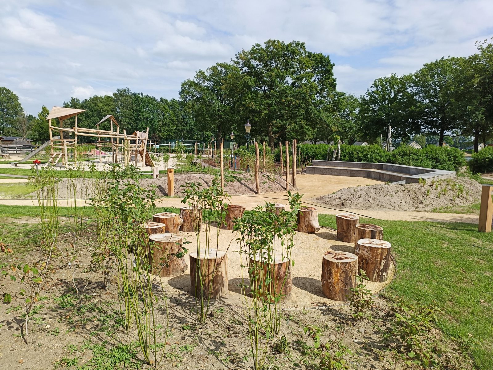 Nature playground