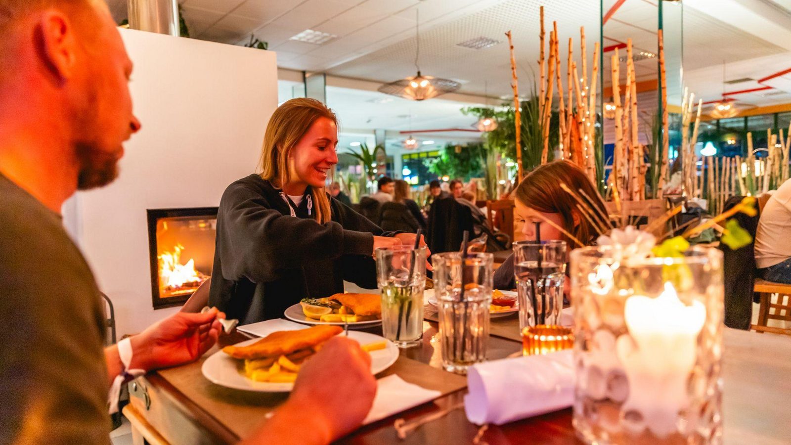 Restaurant EuroParcs Ossiacher See