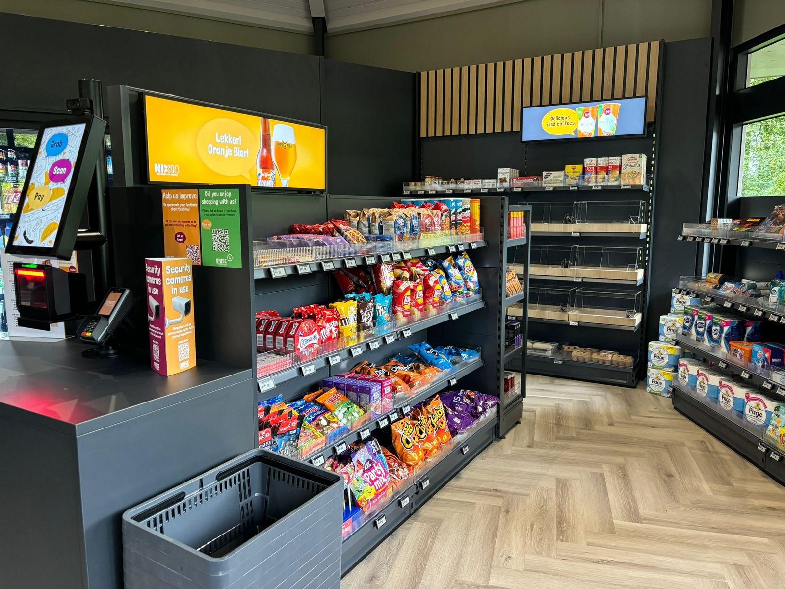 Self service parkshop