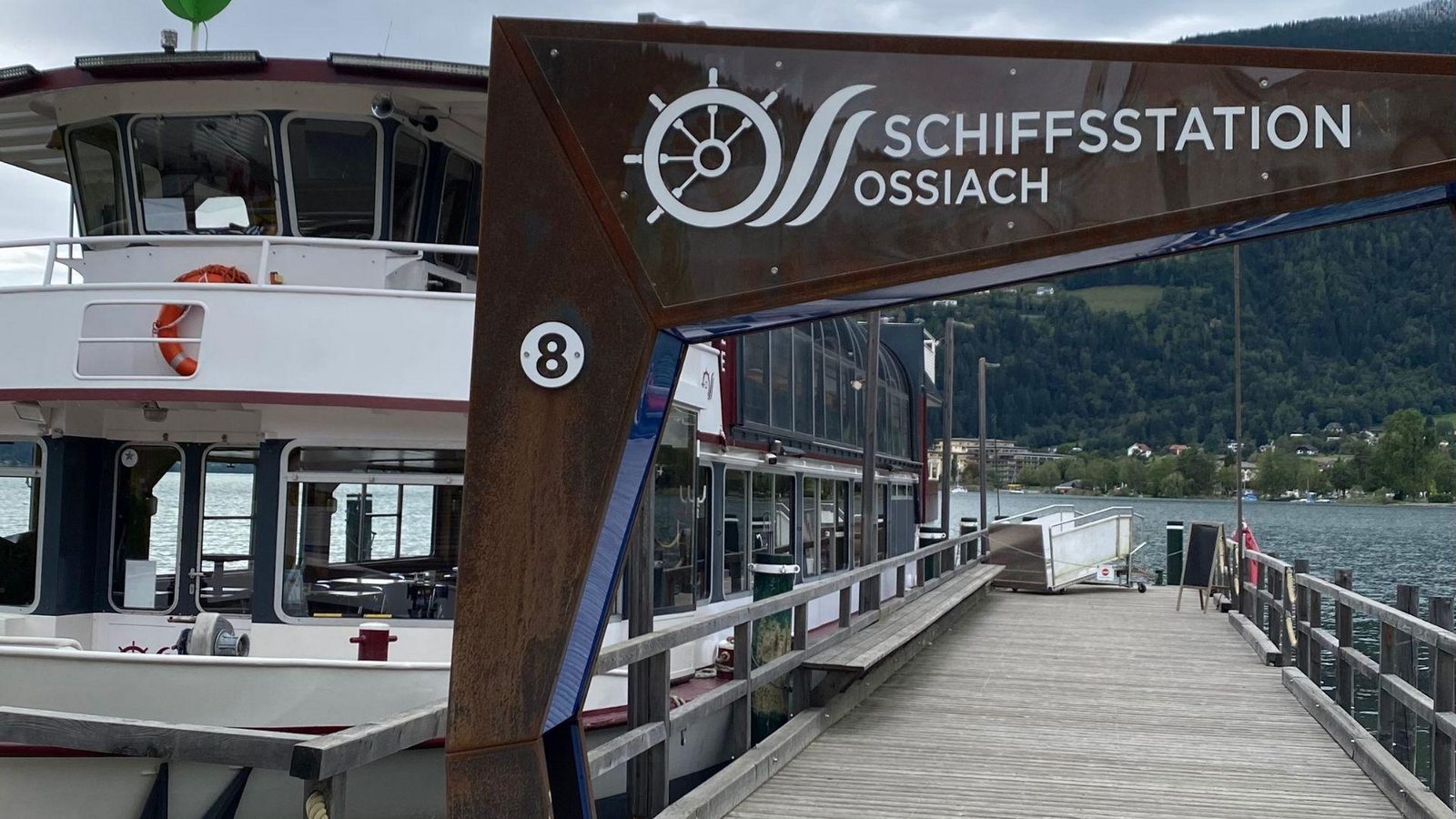 Ossiacher See Schifffahrt