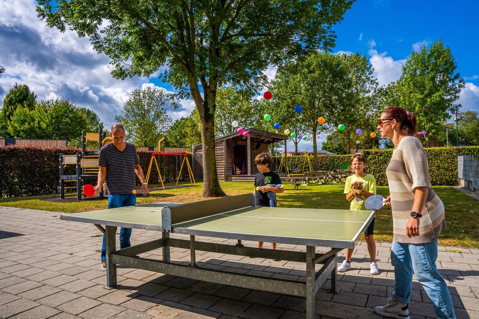 Vakantiepark EuroParcs Poort van Maastricht