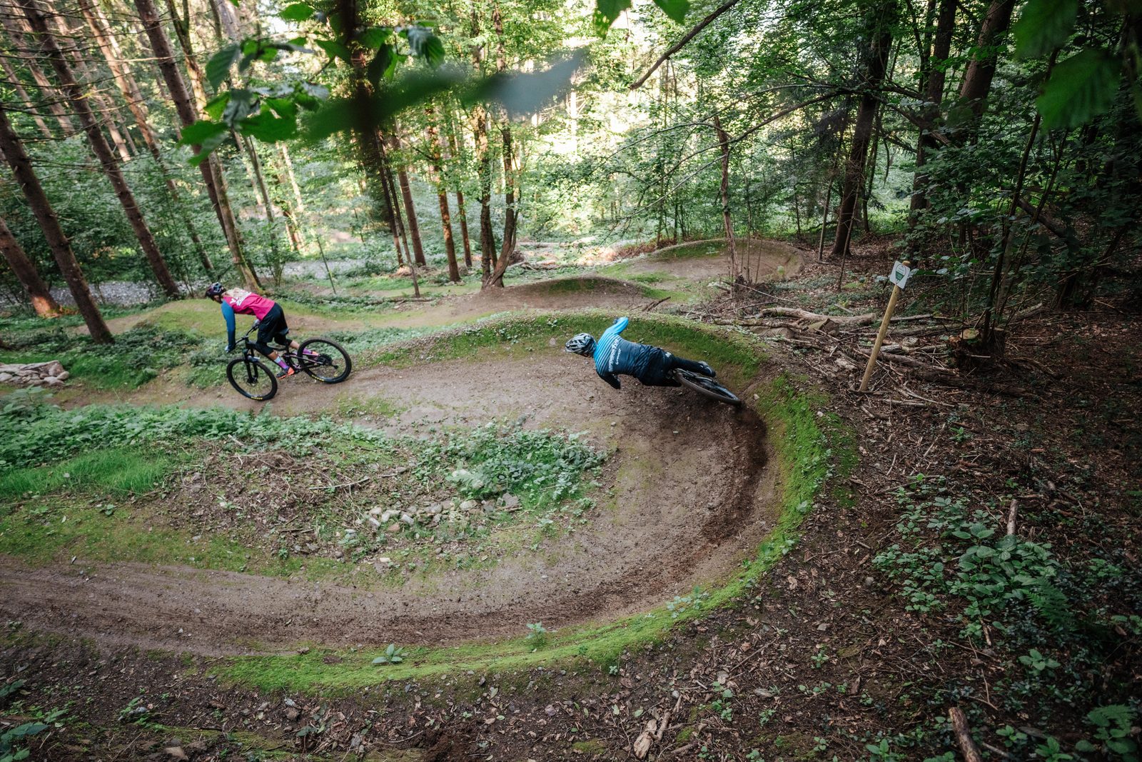 Mountainbike-Routen