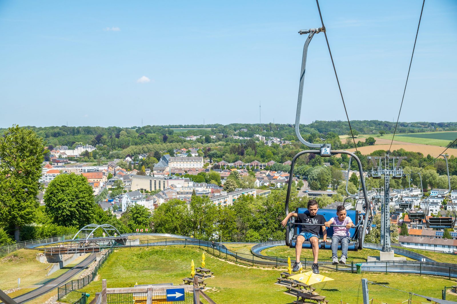 Vakantiepark EuroParcs Poort van Maastricht