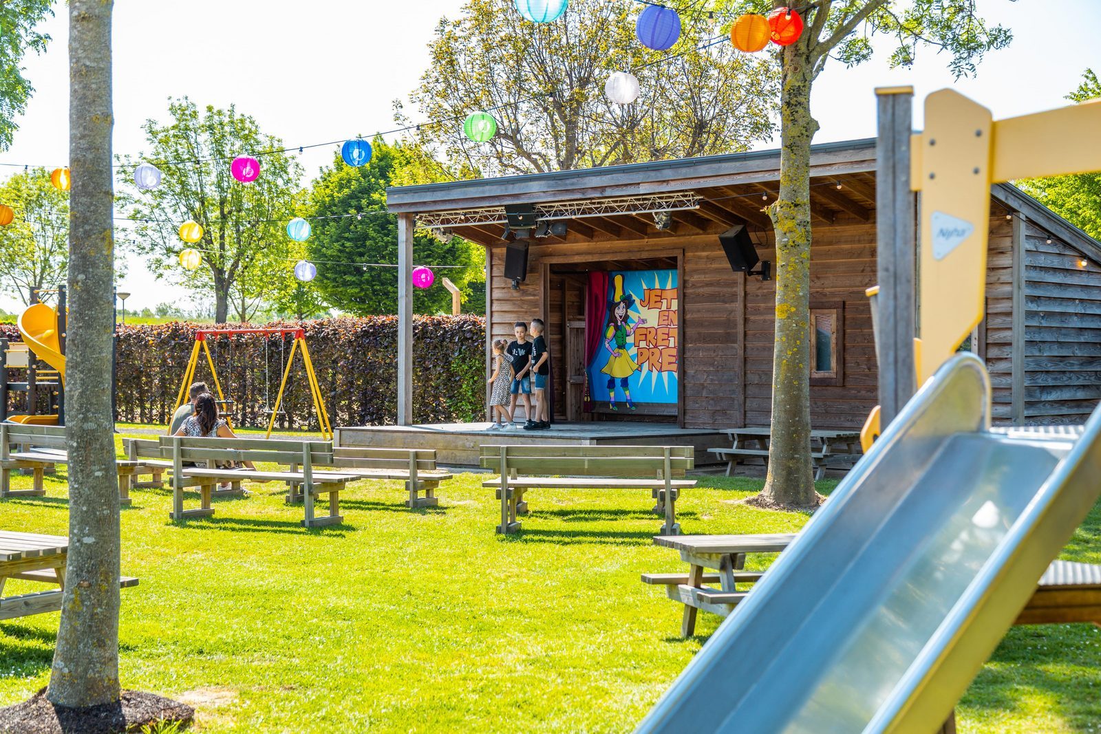 Vakantiepark EuroParcs Poort van Maastricht