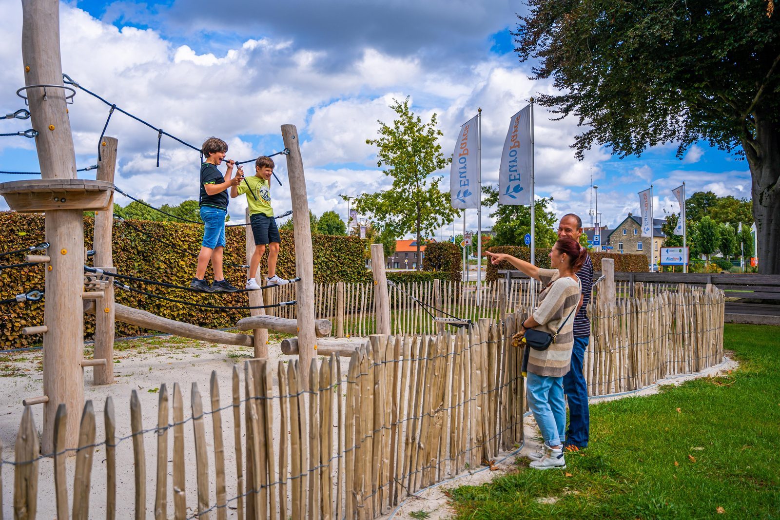 Vakantiepark EuroParcs Poort van Maastricht