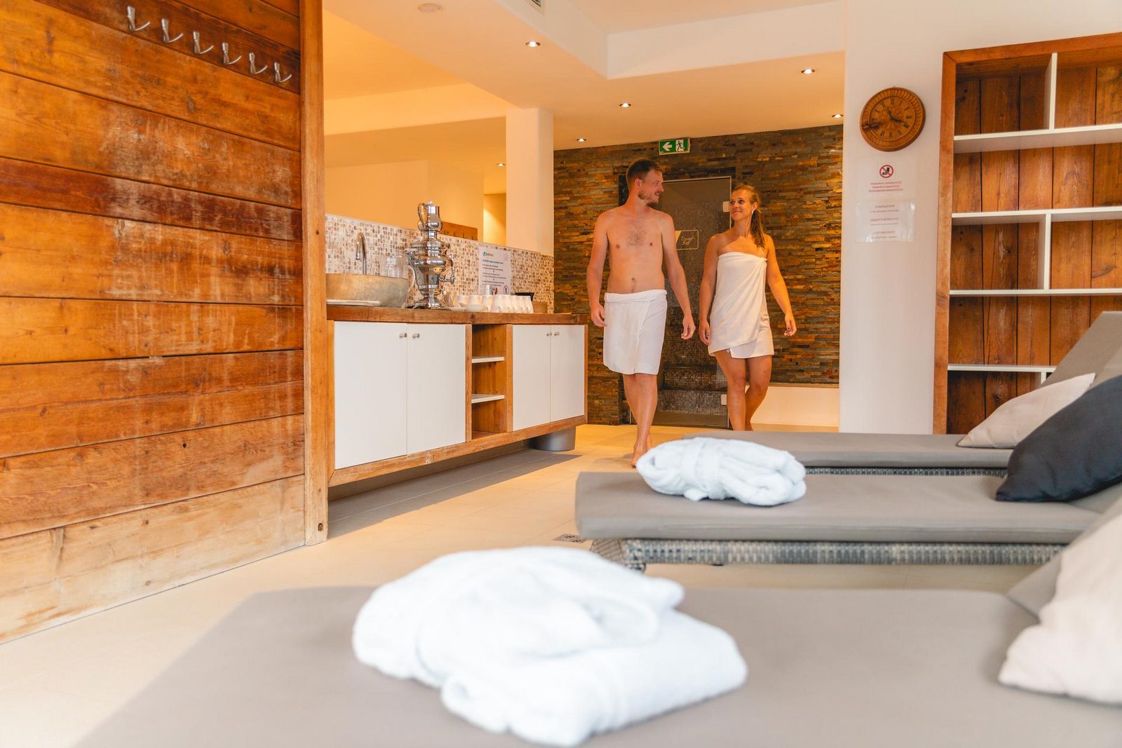 AlpinSPA bij EuroParcs Hermagor · Nassfeld