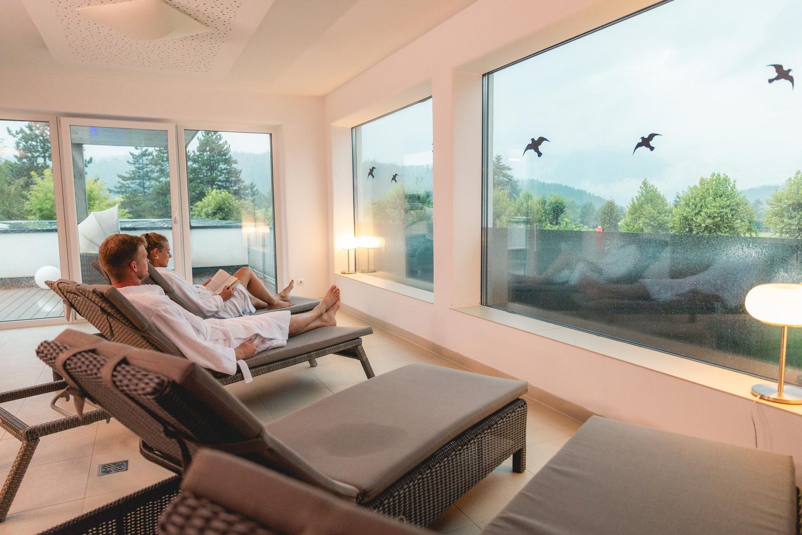AlpinSPA bij EuroParcs Hermagor · Nassfeld