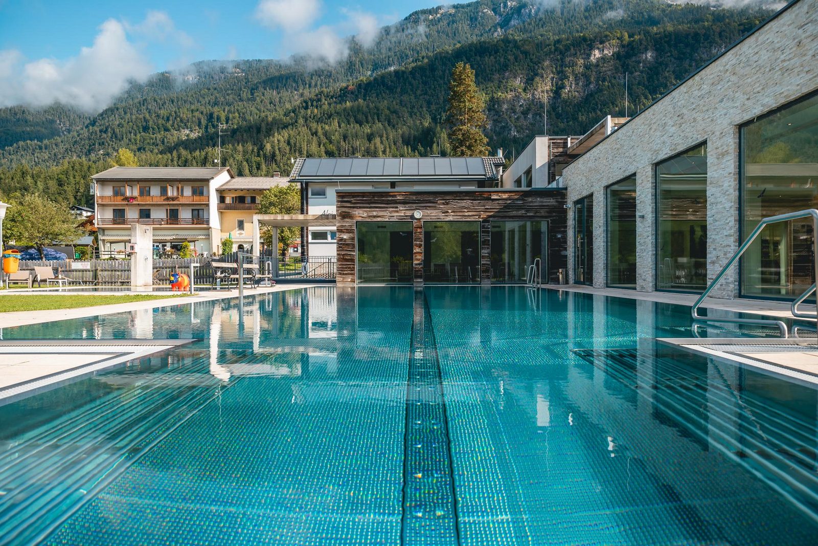 AlpinSPA bij EuroParcs Hermagor · Nassfeld