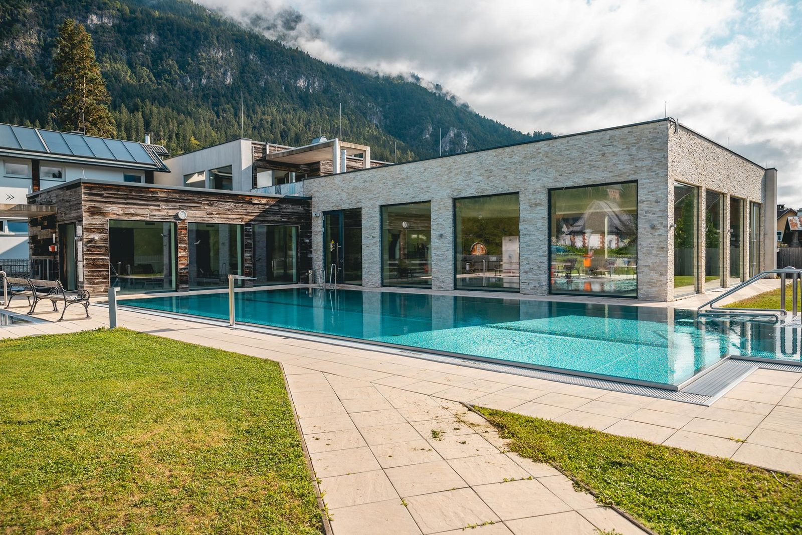 AlpinSPA bij EuroParcs Hermagor · Nassfeld