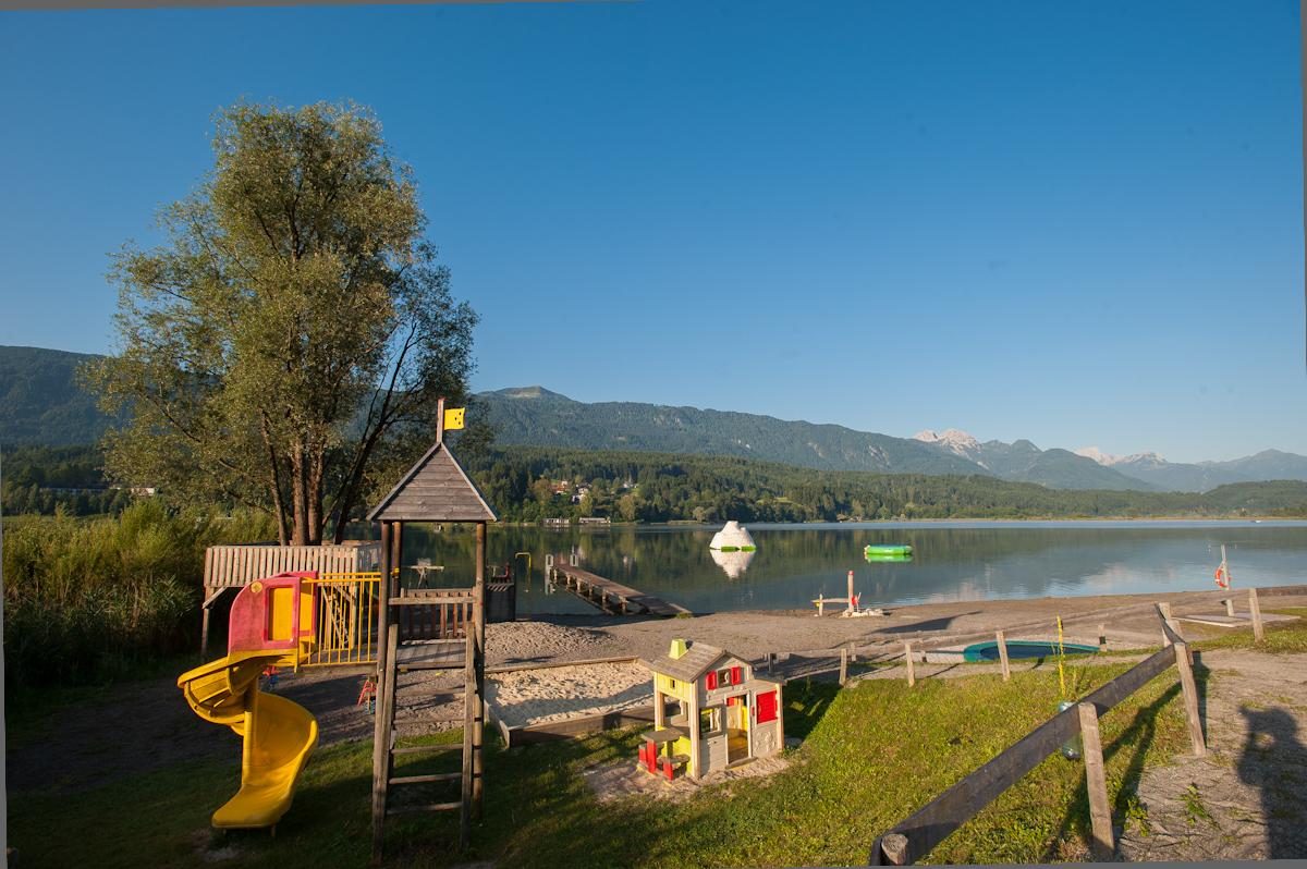 Strandbad van Schluga