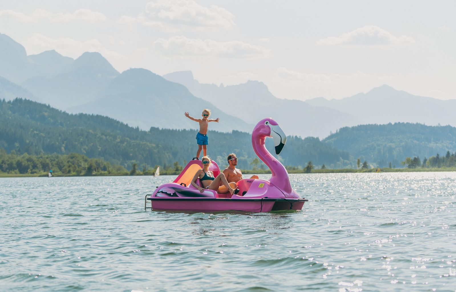Strandbad van Schluga