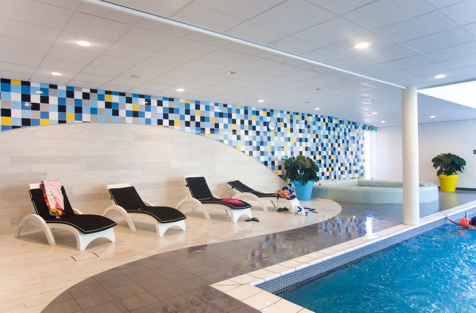 Binnenzwembad & Wellness